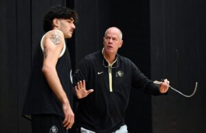 Los Colorado Buffs reciben al estado de Montana para abrir la campaña de baloncesto 26-26