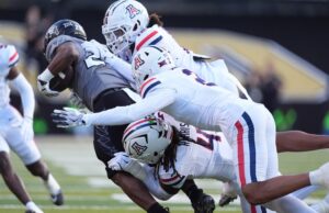 Fútbol de los Colorado Buffaloes contra Arizona