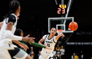 El baloncesto femenino de los Colorado Buffaloes derrota al estado de Portland