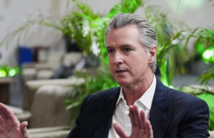 Politico promociona a Gavin Newsom como el ‘pionero’ de 2028, pero los datos cuentan una historia diferente