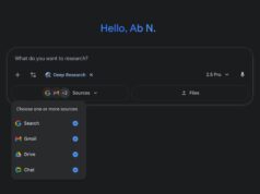 Gemini Deep Research puede acceder a su Gmail y Google Drive