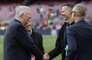 Ryan Giggs fue tomado por sorpresa después de enterarse de que Sir Alex Ferguson bloqueó el acercamiento al ícono del Man Utd en 2000.