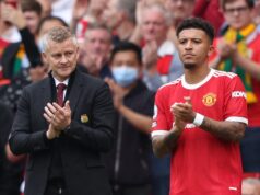 Ole Gunnar Solskjaer explica exactamente por qué Jadon Sancho tuvo problemas después de unirse al Man Utd