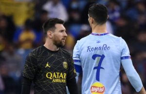 Cristiano Ronaldo y Lionel Messi hacen algo que Wayne Rooney dice que es “perezoso” para otro excompañero del Manchester United