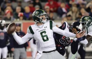 El ex Bronco Paxton Lynch persigue la ‘historia de regreso’ con los Colorado Spartans