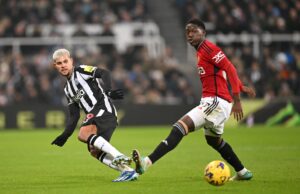 Bruno Guimaraes dice que el Manchester United tiene un “jugador completo” que lo “inspira”, todo el mundo habla de él