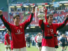 Temporada 2003/04 del Manchester United, posición final, máximo goleador, partidos memorables