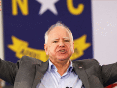 Tim Walz sobre Trump llamándolo “seriamente retrasado” por las políticas de inmigración: “Publique los resultados de la resonancia magnética”