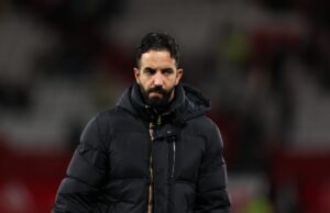 Ruben Amorim está sufriendo el mismo problema que Ole Gunnar Solskjaer en Man Utd, es un gran problema