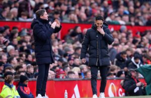 Ruben Amorim y Oliver Glasner están empatados en un 3-4-2-1, pero hay una gran diferencia