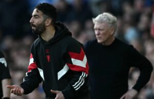 Ruben Amorim solo tuvo un positivo en el último partido Everton vs Man Utd, está de nuevo en forma brillante