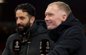 Paul Scholes comparte lo “más decepcionante” que ha hecho Ruben Amorim en Man Utd