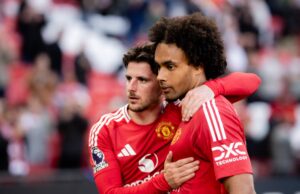 Mason Mount ya le contó a Man Utd cómo se podría haber evitado el mayor problema de Joshua Zirkzee contra el Everton