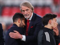 Ruben Amorim dice que Jim Ratcliffe ha hecho algo “enorme” para su equipo Man Utd esta temporada