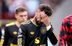 Andrés Iniesta explica perfectamente por qué Bruno Fernandes no está en su mejor momento con el Manchester United