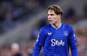 David Moyes deja caer la pista de Tyler Dibling mientras el ex objetivo de Man Utd se prepara para la salida en Old Trafford