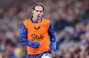 Cómo se desempeñó Tyler Dibling para el Everton después de que Man Utd se alejara de la demanda de £ 100 millones