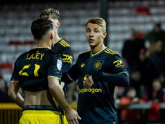 Man Utd pensó que Wonderkid estaba listo para el fútbol del primer equipo hace 18 meses, podría suceder contra el Everton