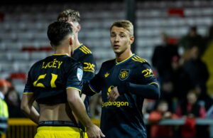 Man Utd pensó que Wonderkid estaba listo para el fútbol del primer equipo hace 18 meses, podría suceder contra el Everton