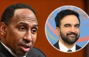 Stephen A. Smith critica a Mamdani en el podcast del rapero Fat Joe: ‘Lo libre no es la realidad… Eso es comunismo’