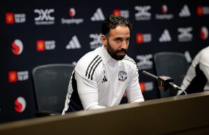 Ruben Amorim responde cuando le preguntan si Luke Shaw podría volver a cambiar de posición en el Man Utd