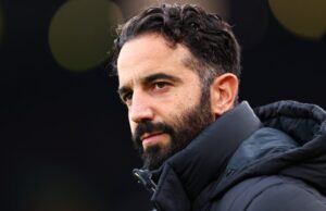 Man United se perdió al favorito de Ruben Amorim, que ahora suma 11 goles esta temporada