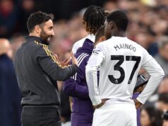 El técnico del Manchester United, Ruben Amorim, insinúa “algo” que podría ser una noticia preocupante para Kobbie Mainoo