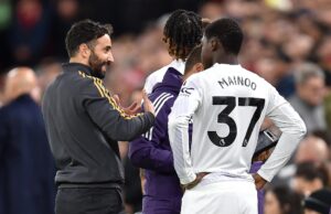 El técnico del Manchester United, Ruben Amorim, insinúa “algo” que podría ser una noticia preocupante para Kobbie Mainoo