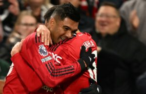 Casemiro, sin darse cuenta, podría presentar la oportunidad perfecta para dos estrellas del Man Utd después de un detalle preocupante para Ruben Amorim