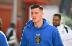 Benjamin Sesko se sentirá frustrado con la derrota del Manchester United ante el Everton, lo están preparando para fracasar