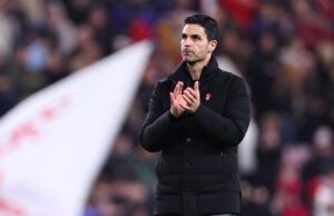 Mikel Arteta dice que Man Utd tenía un mediocampista al que amaba cuando era más joven