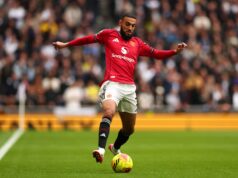 6 oportunidades creadas, 87 toques… Noussair Mazraoui hace una exhibición magistral antes del partido contra el Everton