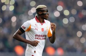 El ex objetivo del Manchester United, Victor Osimhen, “podría venderse en cualquier momento”, admite el presidente del Galatasaray