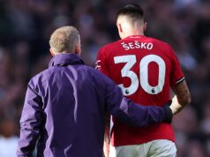 Rubén Amorim ya advirtió sobre experimentar con la alternativa de Benjamin Sesko tras el revés del delantero del Manchester United