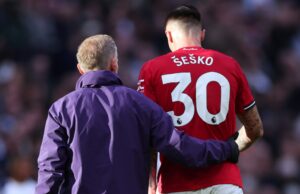 Paul Merson hace una predicción de Man Utd vs Everton mientras la ausencia de Benjamin Sesko beneficia a un jugador ‘completamente diferente’