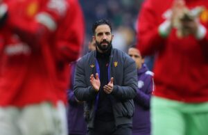 Ruben Amorim dice que jugó contra un jugador del Manchester United “demasiado pronto” por necesidad en una admisión brutalmente honesta