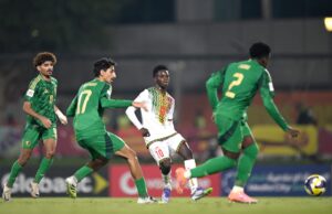 El objetivo del niño maravilloso de Man Utd tuvo una increíble campaña en la Copa Mundial U17, anunciando que la guerra era “inminente”