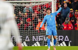 Lo que hizo Senne Lammens en su debut absoluto en Bélgica demostró por qué será una estrella para Man Utd