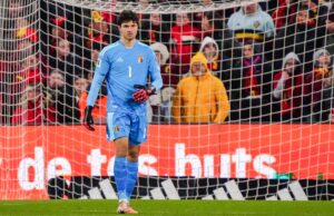 Cómo le fue a Senne Lammens en su debut internacional absoluto con Bélgica