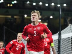 Rasmus Hojlund iguala la hazaña de Kylian Mbappé tras su última actuación internacional con Dinamarca