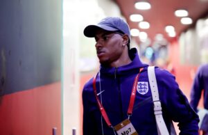 Eberechi Eze comparte su veredicto ‘honesto’ sobre Marcus Rashford después de verlo entrenar en Inglaterra