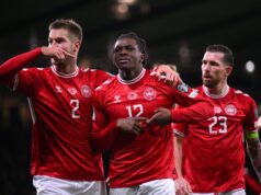 Patrick Dorgu y Rasmus Hojlund anotan para Dinamarca y no alcanza para sellar la clasificación al Mundial