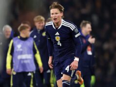 ‘Decisión loca’… Los fanáticos desconcertados de Man Utd reaccionan de la misma manera sobre Scott McTominay después del impacto de Escocia contra Dinamarca