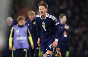 ‘Decisión loca’… Los fanáticos desconcertados de Man Utd reaccionan de la misma manera sobre Scott McTominay después del impacto de Escocia contra Dinamarca