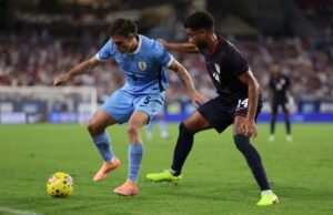 Manuel Ugarte podría haberse excluido de los planes del Everton de Rubén Amorim tras el desastre de Uruguay