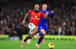 Cinco cosas aprendidas cuando el Manchester United perdió 1-0 ante el Everton