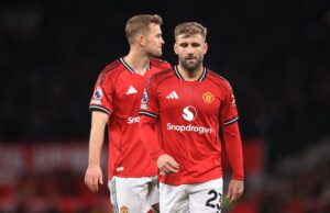Gary Neville furioso con Luke Shaw tras lo que le vio hacer ante el Everton