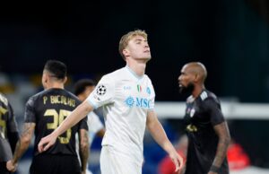 La ira de Rasmus Antonio Conte por el Napoli, antes de que Scott Mctominay lo represente