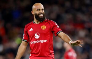 Senne Lammens afirma que Man Utd tiene un jugador que es mejor rematador que Bryan Mbeumo