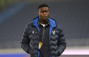 Oliver Glasner ofrece información actualizada sobre Marc Guehi antes del choque con Man Utd después de sustituirlo en el descanso